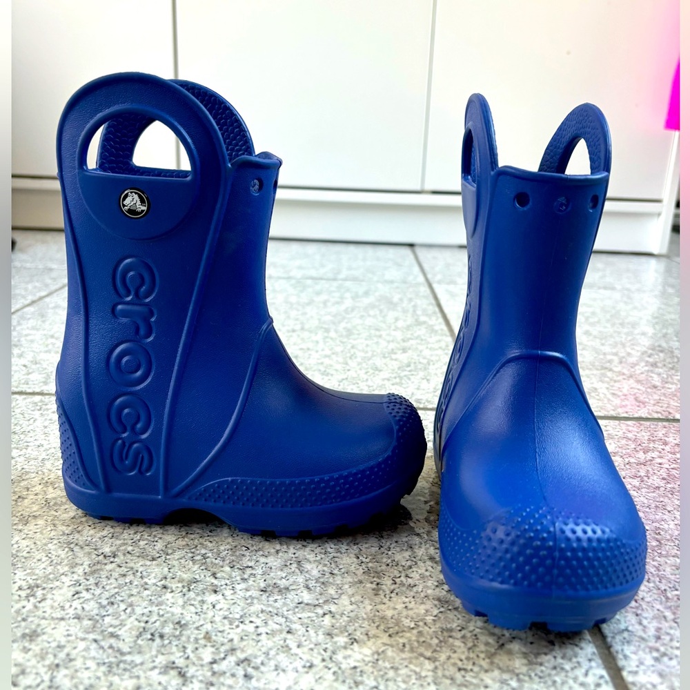 Crocs Handle It Rain Boot -Toddler